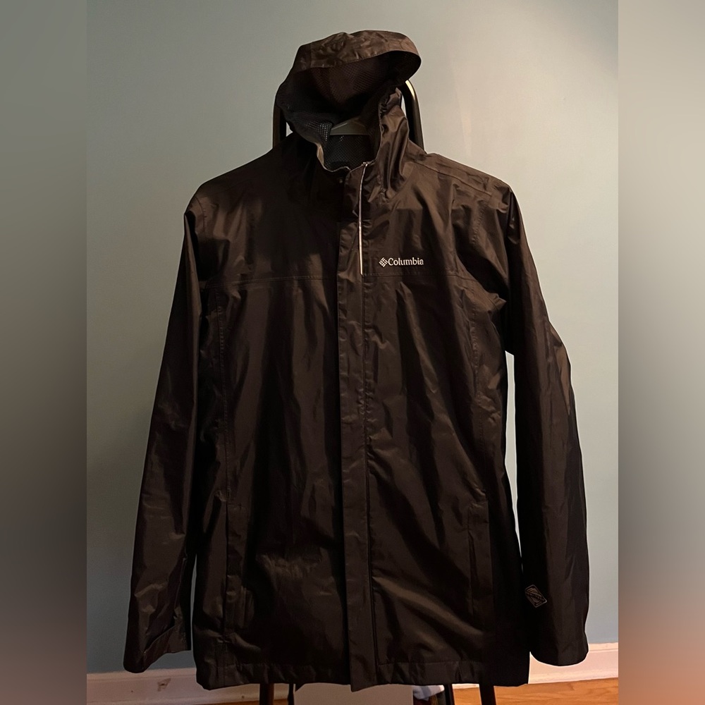 Columbia Rain Jacket - youth size L